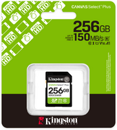 KINGSTON - SDXC Canvas Select Plus (GEN 3) 256GB - SDS3/256GB