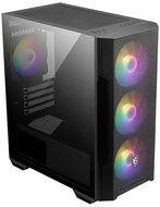 MSI - MAG FORGE M100R számítógépház - Fekete