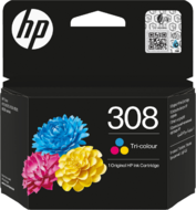 HP 7FP20UE Tintapatron Color 120 oldal kapacitás No.308