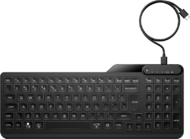 HP - 405 Multi-Device háttérvilágításos, vezetékes billentyűzet - 7N7C1AA#AKC