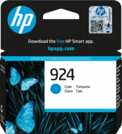 HP 4K0U3NE Tintapatron Cyan 400 oldal kapacitás No.924