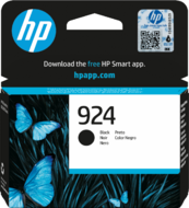 HP 4K0U6NE Tintapatron Black 500 oldal kapacitás No.924