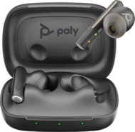 HP - Poly Voyager Free 60 UC True Wireless Bluteooth fekete fülhallgató - 7Y8M0AA
