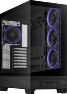ASUS - A31 Plus számítógépház - Fekete