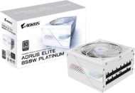 GIGABYTE - AORUS ELITE P850W PCIe 5.0 ICE 80+ Platinum tápegység - GP-AE850PM PG5 ICE