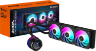 GIGABYTE - AORUS WATERFORCE X II 360 AIO CPU VÍZHŰTÉS - FEKETE