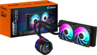 GIGABYTE - AORUS WATERFORCE X II 240 AIO CPU VÍZHŰTÉS - FEKETE