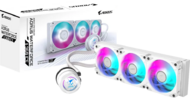 GIGABYTE - AORUS WATERFORCE II 360 ICE AIO CPU VÍZHŰTÉS - FEHÉR