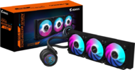 GIGABYTE - AORUS WATERFORCE II 360 AIO CPU VÍZHŰTÉS - FEKETE