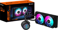 GIGABYTE - AORUS WATERFORCE II 240 AIO CPU VÍZHŰTÉS - FEKETE