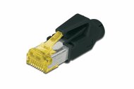 Assmann-DIGITUS Hirose moduláris dugók TM31 kerek kábelhez, CAT 6A - A-MO6A 8/8 HRS
