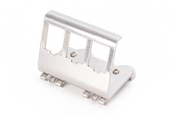 Assmann-DIGITUS DIN sín adapter 3x Keystone modulhoz - AN-25183