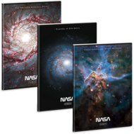 Ars Una NASA 25 (5484) A4 extra kapcsos kockás füzet