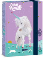 Ars Una Cute Animals Unicorn 25 (5448) A5 füzetbox
