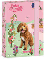 Ars Una Cute Animals Doggie 25 (5458) A5 füzetbox