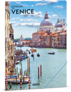 Ars Una Cityscape-Venice 25 (5510) A4 gumis mappa