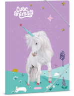 Ars Una Cute Animals Unicorn 25 (5448) A4 gumis mappa
