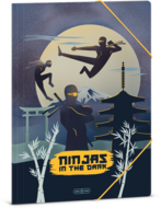 Ars Una Ninjas in the dark 25 (5457) A4 gumis mappa