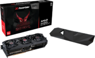 PowerColor RX9070XT - Red Devil Backplate Special Edition - RX9070XT 16G-E/OC/BP