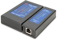 Assmann-DIGITUS Kábelteszter, hálózati, RJ45, egyoldalas teszter - DN-14001-2