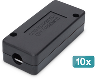 Assmann-DIGITUS Csatlakozódoboz CAT 7 - 10 darab - DN-93907-1-10