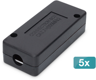 Assmann-DIGITUS Csatlakozódoboz CAT 7 - 5 darab - DN-93907-1-5