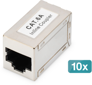 Assmann-DIGITUS CAT 6A moduláris csatlakozók, árnyékolt -10 darab - DN-93905-10