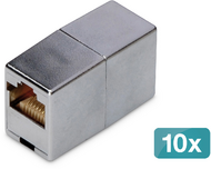 Assmann-DIGITUS CAT 5e, D osztályú, RJ45 moduláris csatoló - 10 darab - DN-93901-10