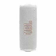 JBL - Flip 7 Portable Waterproof Bluetooth Speaker White - JBLFLIP7WHT
