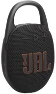 JBL - Clip 5 BLK fekete hordozható Bluetooth hangszóró - JBLCLIP5BLK