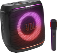 JBL - Partybox Encore 2 fekete Bluetooth hangszóró vezeték nélküli mikrofonnal - JBLPBENCORE2EP