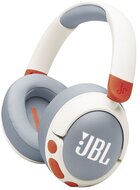 JBL - JR 470 NC vezeték nélküli zajszűrős fehér gyermek fejhallgató - JBLJR470NCWHT