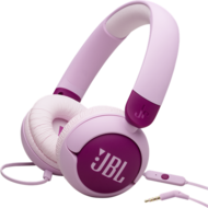 JBL - JR 320 vezetékes lila gyermek fejhallgató - JBLJR320PUR