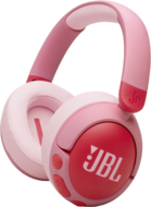 JBL - JR 470 NC vezeték nélküli zajszűrős pink gyermek fejhallgató - JBLJR470NCPIK