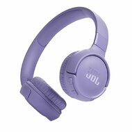 JBL - Tune 520BT Wireless Bluetooth Headset Purple - JBLT520BTPUREU