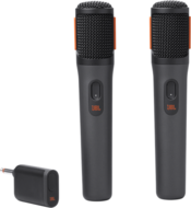 JBL - Partybox vezeték nélküli fekete mikrofon (2db) - JBLPBWIRELESSMIC