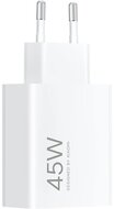 Xiaomi - 45W (Type-A) EU hálózati töltő adapter - BHR07SLEU