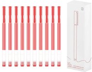 Xiaomi - High-capacity BHR8863GL 10-es csomag 0,5mm piros zselés toll - BHR8863GL