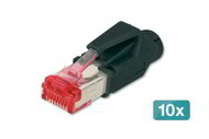 Assmann-DIGITUS Hirose moduláris dugó, CAT 6 TM 21 - 10 darab - A-MO6-8-8-HRS-10