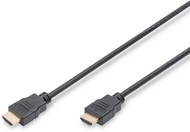 Assmann-Digitus HDMI-HDMI 1.4 5m 4K@30Hz Fekete - AK-330114-050-S