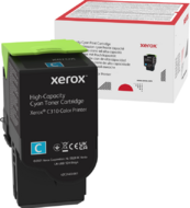 Xerox C310,C315 toner Cyan 5500 oldalra