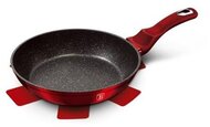 Berlinger Haus BH/1252NPR Metallic Line Burgundy Edition 24 cm-es serpenyő
