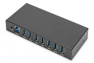 Assmann-DIGITUS USB 3.0 Hub 7 portos, ipari vonal - DA-70258-1