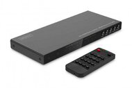 Assmann-DIGITUS 4x2 HDMI mátrix kapcsoló / Többképernyős, 4K/30Hz - DS-55345