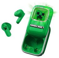 OTL MC1316 Minecraft Creeper Slide True Wireless Bluetooth fülhallgató