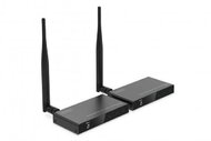 Assmann-DIGITUS vezeték nélküli HDMI hosszabbító / elosztó készlet (100 m, 1x4) - DS-55346