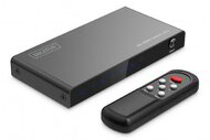 Assmann-DIGITUS 8K HDMI kapcsoló, 3x1 - DS-55333