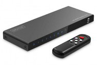 Assmann-DIGITUS 4K HDMI kapcsoló, 5x1 - DS-55332