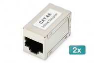 Assmann-DIGITUS CAT 6A moduláris csatlakozók, árnyékolt - 2 darab - DN-93905-2