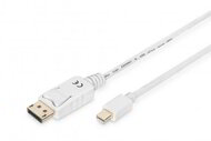 Assmann-DIGITUS Mini DisplayPort - DisplayPort csatlakozókábel 2m - AK-340102-020-W